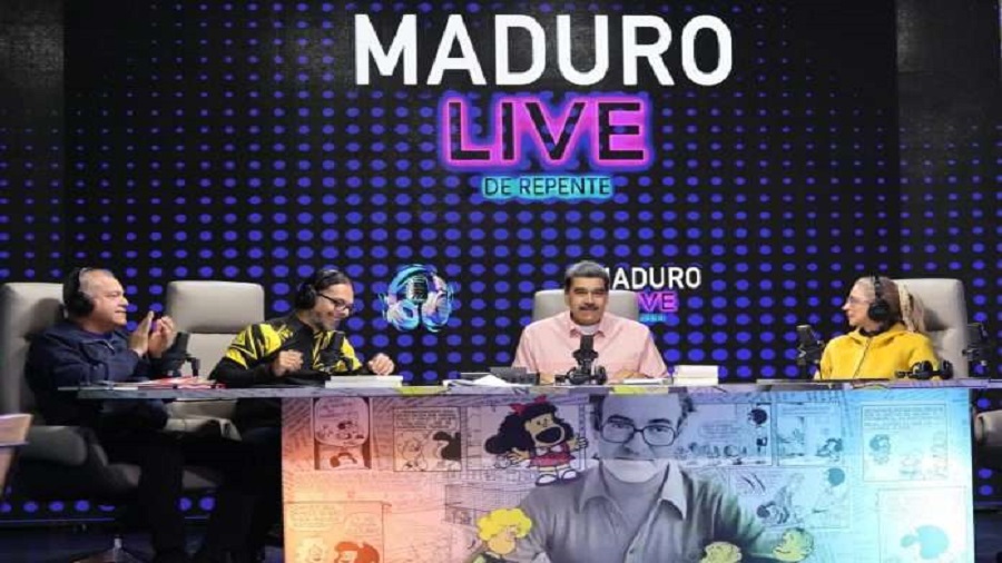 Programa Maduro de Repente (Cortesía)