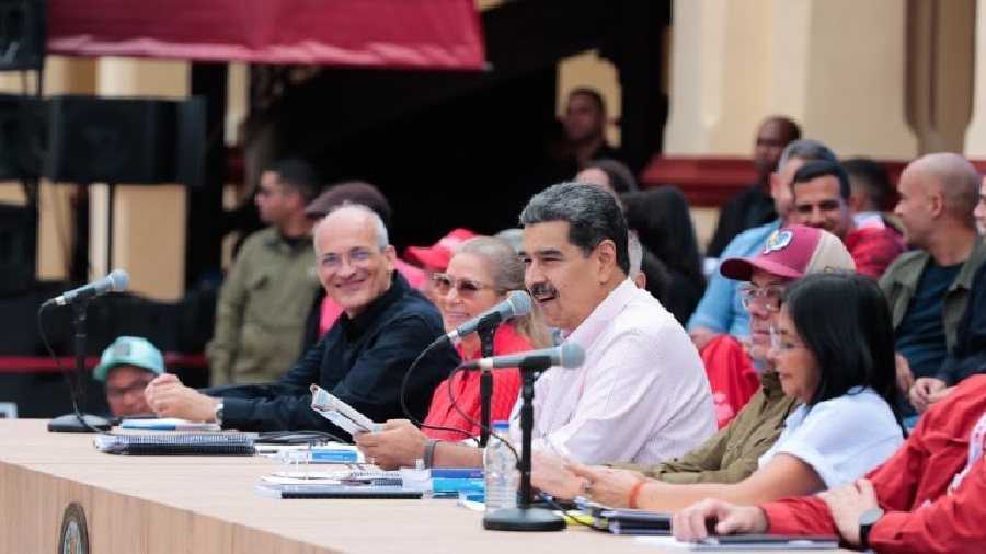 Nicolás Maduro en el primer capítulo del Congreso del Bloque Histórico de la Venezuela del Siglo XXI