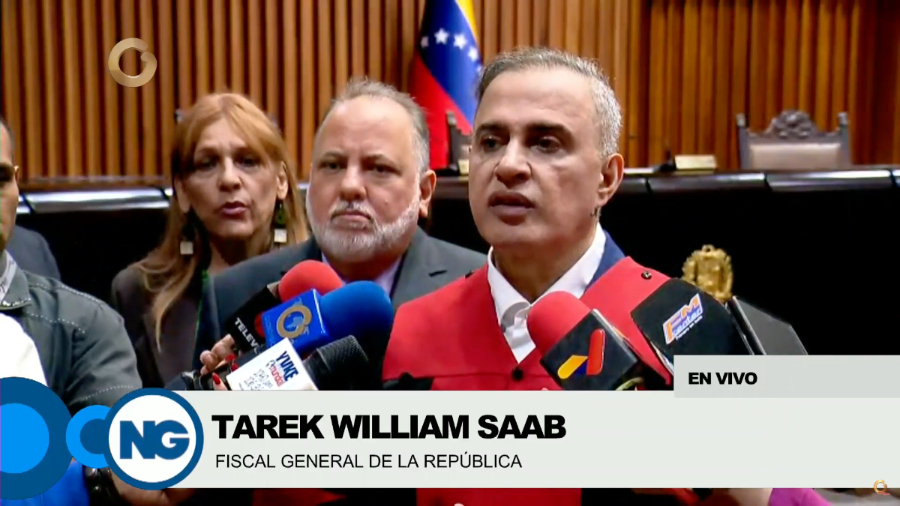 Fiscal General, Tarek William Saab