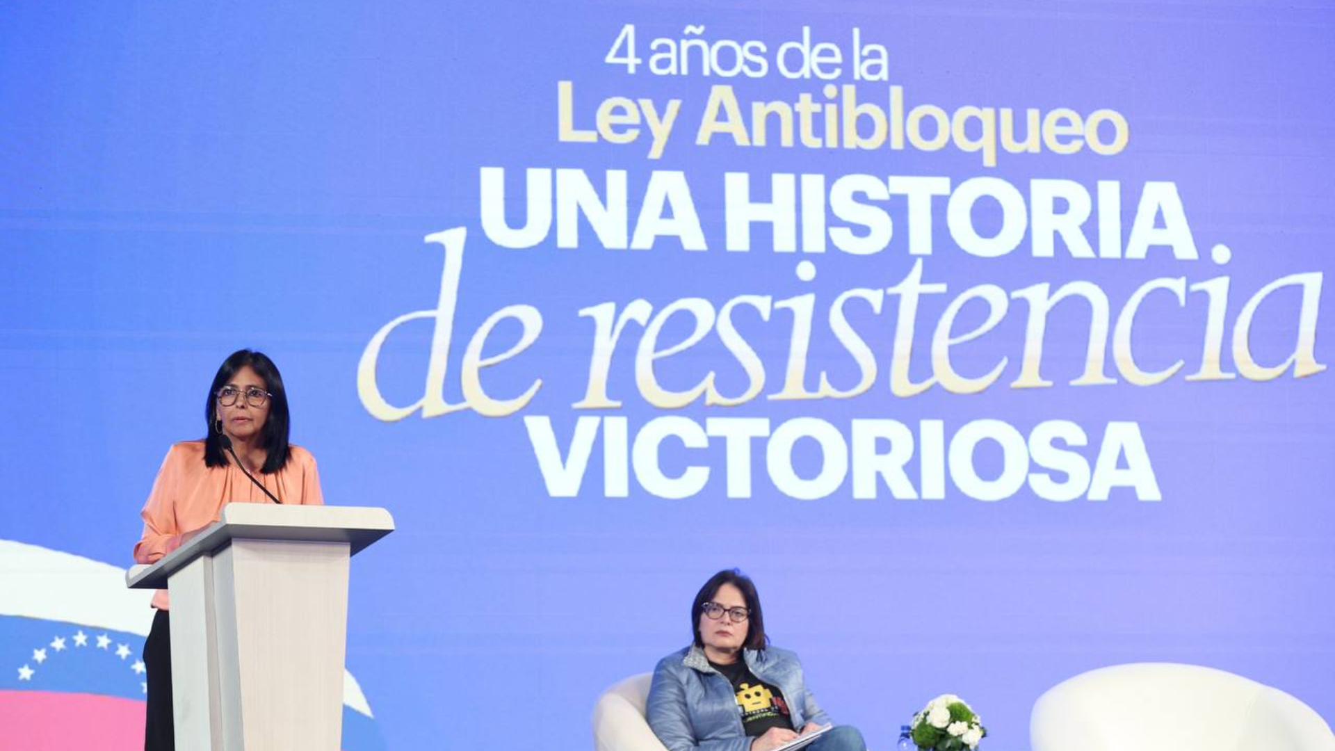 Vicepresidenta Delcy Rodríguez