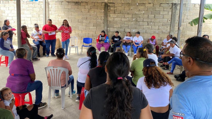 Diputados a la AN se despliegan en el estado Aragua para debatir sobre elección de jueces de paz