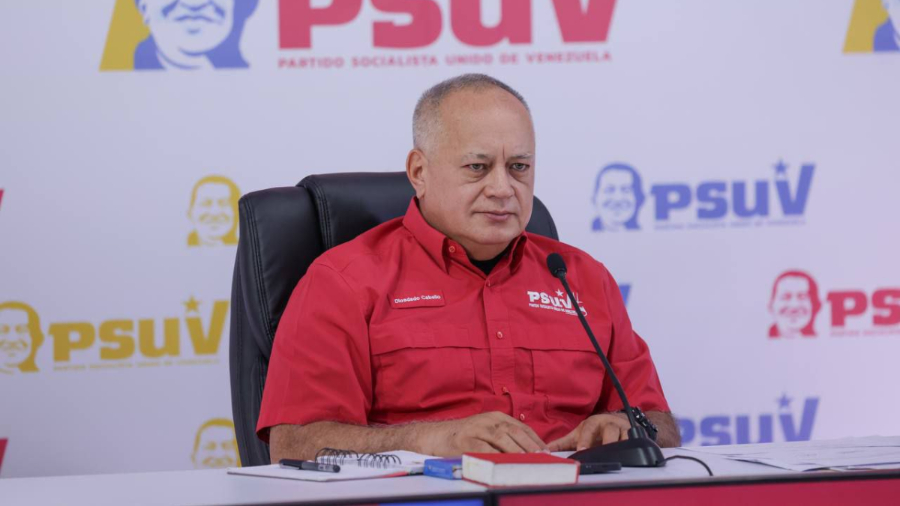 Diosdado Cabello, primer vicepresidente del PDUV