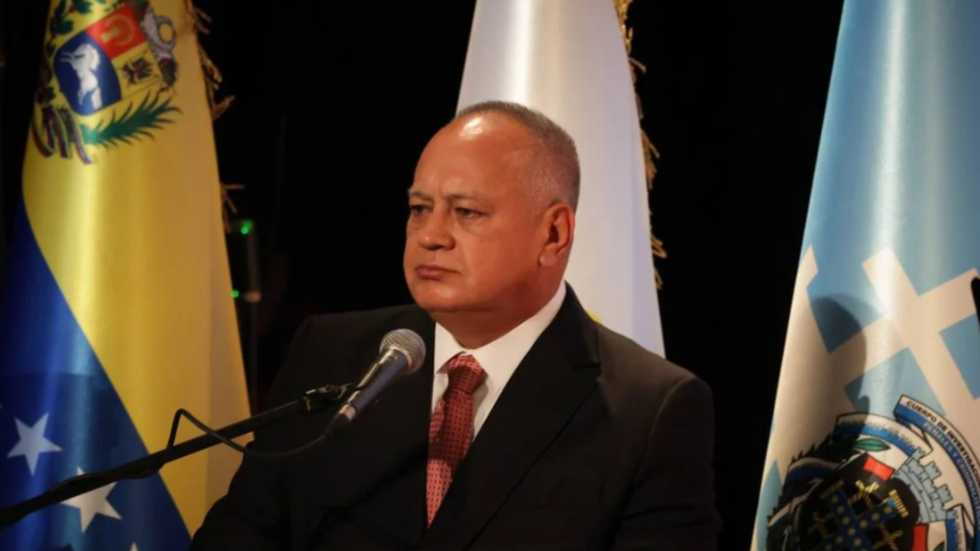 Ministro de Interior, Justicia y Paz, Diosdado Cabello