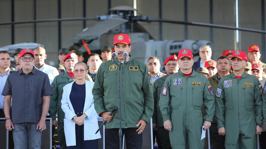 Presidente Maduro: sanciones de EEUU busca golpear la fusión militar