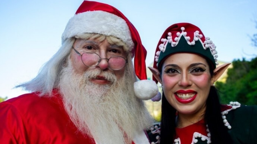 El popular Santa de la Cota Mil dará inicio a la Navidad este domingo