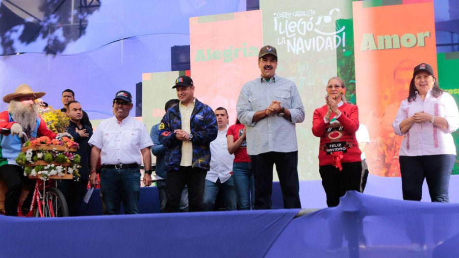 Presidente Maduro condena la canción 