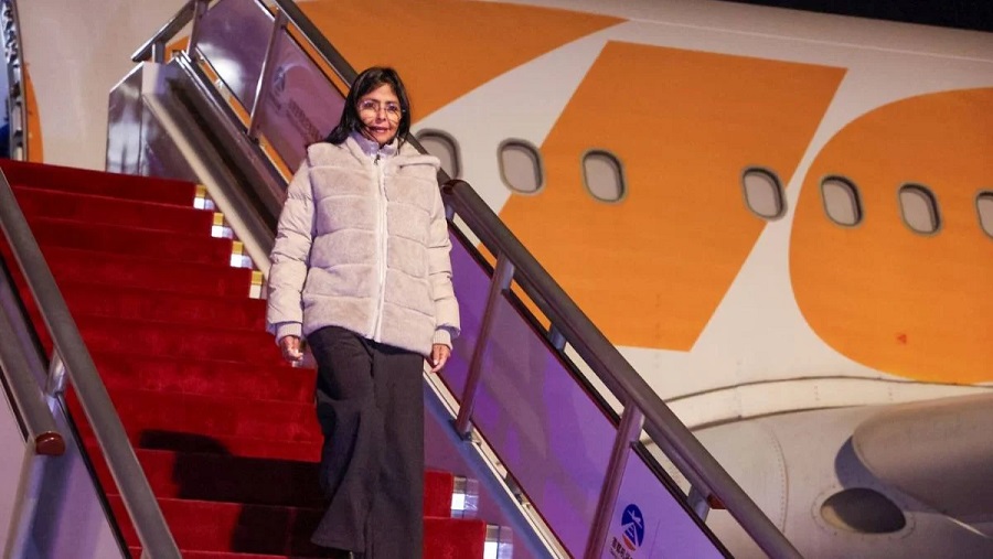 Vicepresidenta en China (Cortesía)