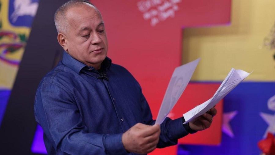 Diosdado Cabello (Cortesía)