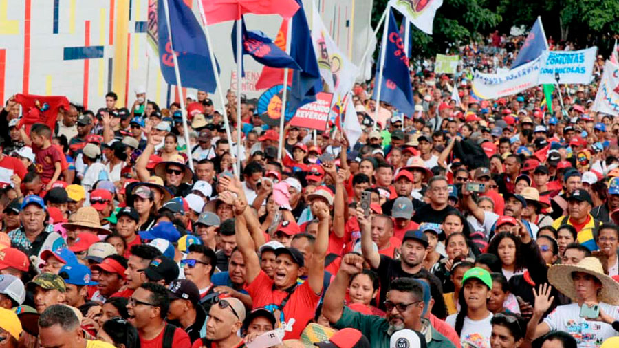 Pueblo se moviliza en Caracas este miércoles para conmemorar la Batalla ...