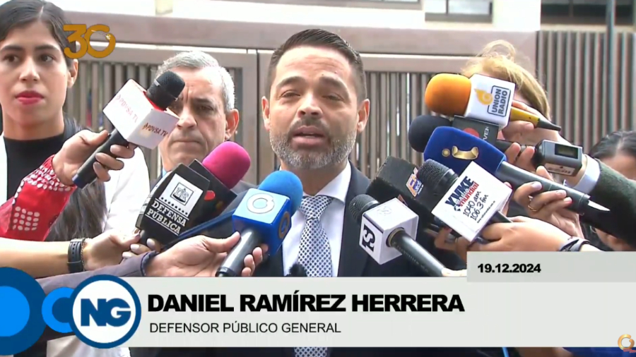 Defensor Público General, Daniel Ramírez Herrera