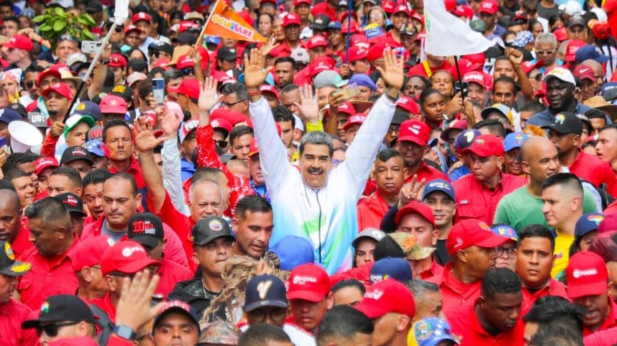 Presidente Nicolás Maduro 