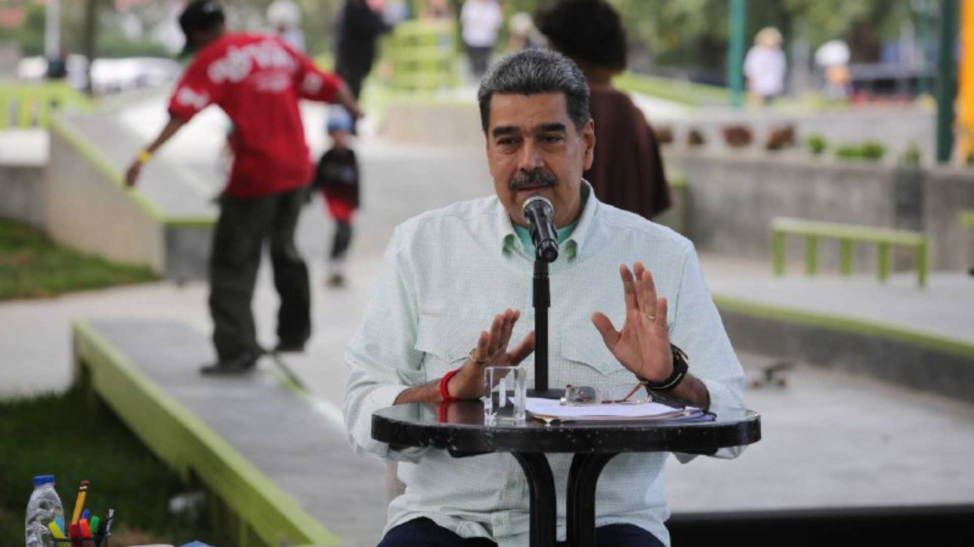 Presidente Nicolás Maduro