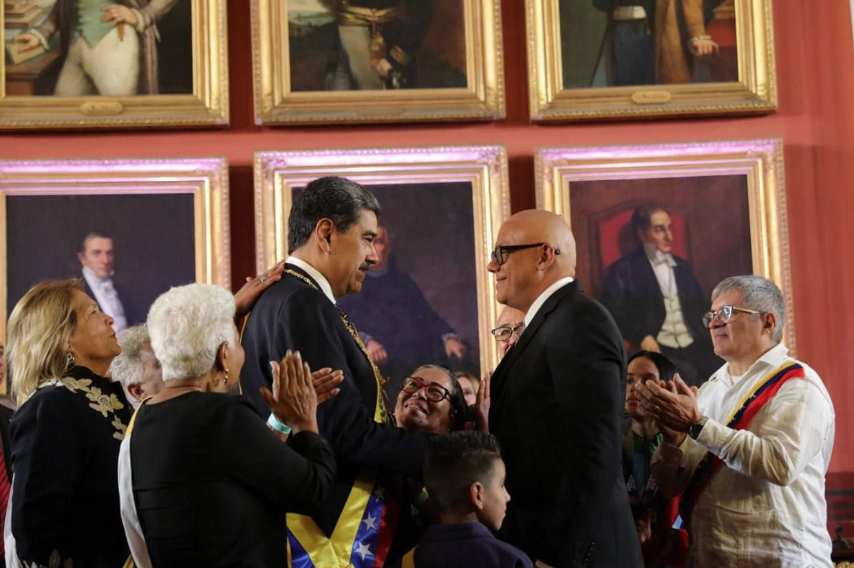 Nicolás Maduro juró como presidente de Venezuela para el período 2025 ...