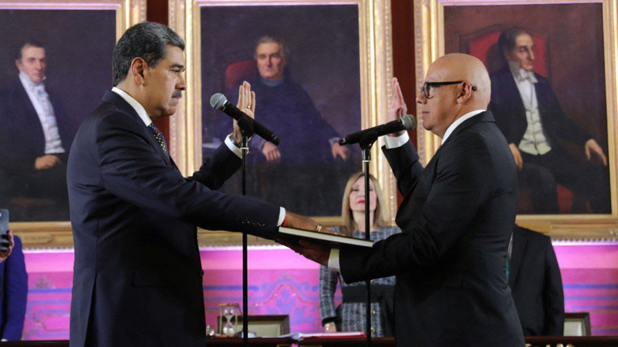 Nicolás Maduro juró como presidente de Venezuela para el período 2025 ...