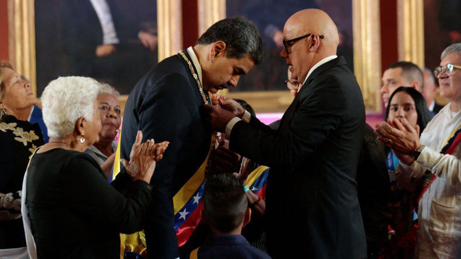 Juramentación del Presidente de Venezuela Nicolás Maduro