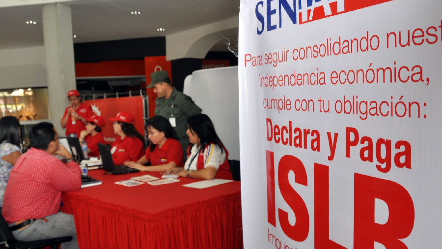 SENIAT convoca a contribuyentes a declarar y pagar ISRL antes del 31 de ...