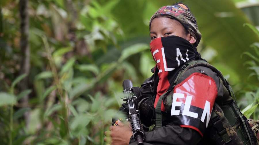 Defensoría del pueblo denunció que rebeldes del ELN están yendo 