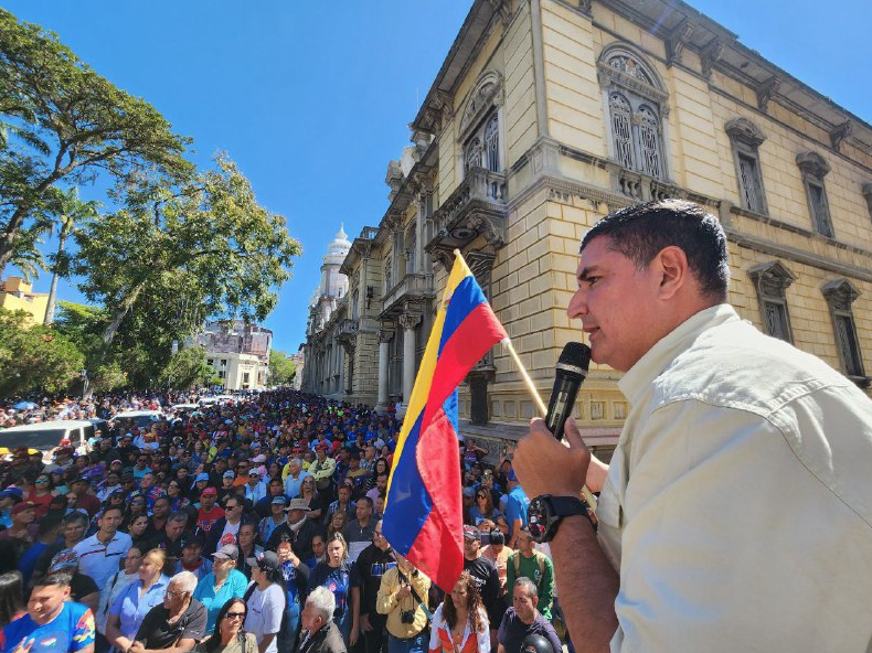 Chavismo se moviliza en apoyo al Presidente Maduro y defensa de la ...