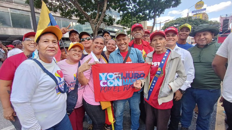 Chavismo se moviliza en apoyo al Presidente Maduro y defensa de la ...