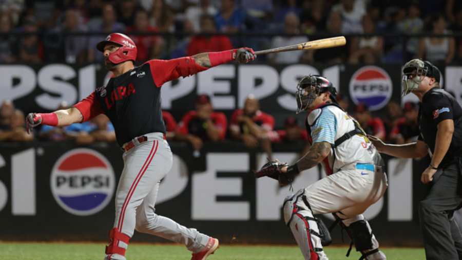 Cardenales de Lara reacciona y vence a Bravos en Margarita 