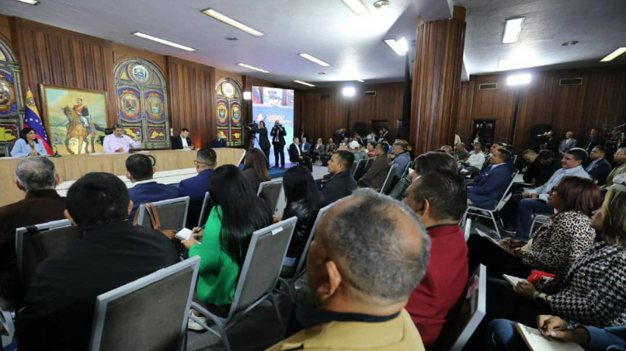 Jefe de Estado instala el primer Consejo Federal de Gobierno del 2025