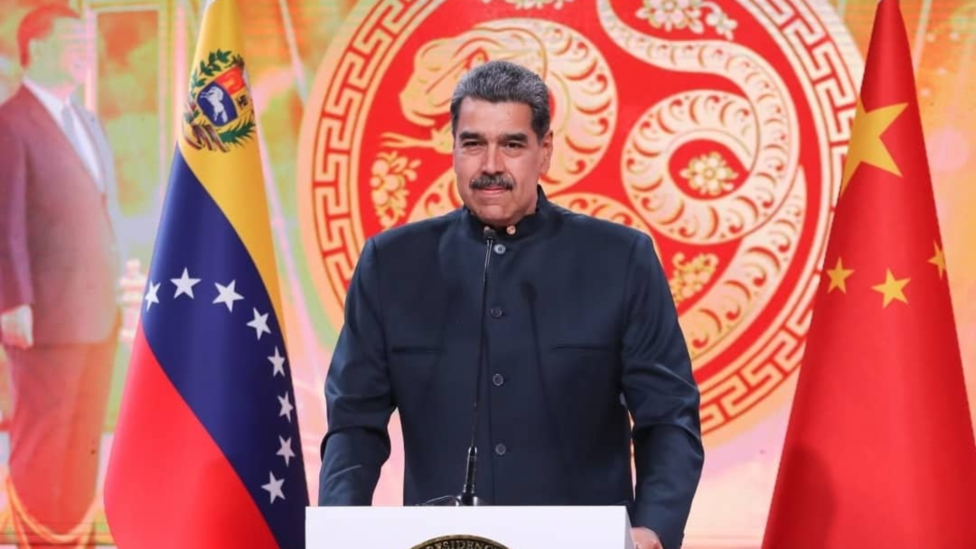 Presidente Maduro felicita a China por la llegada del Año de la Serpiente