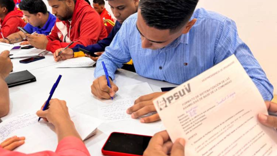 PSUV inicia asambleas preparatorias de cara al Congreso Extraordinario del  4-F