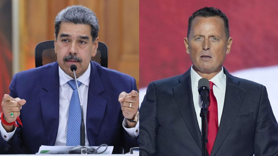 Presidente Maduro aceptó reunión este viernes con el enviado de la Casa Blanca, Richard Grenell con 