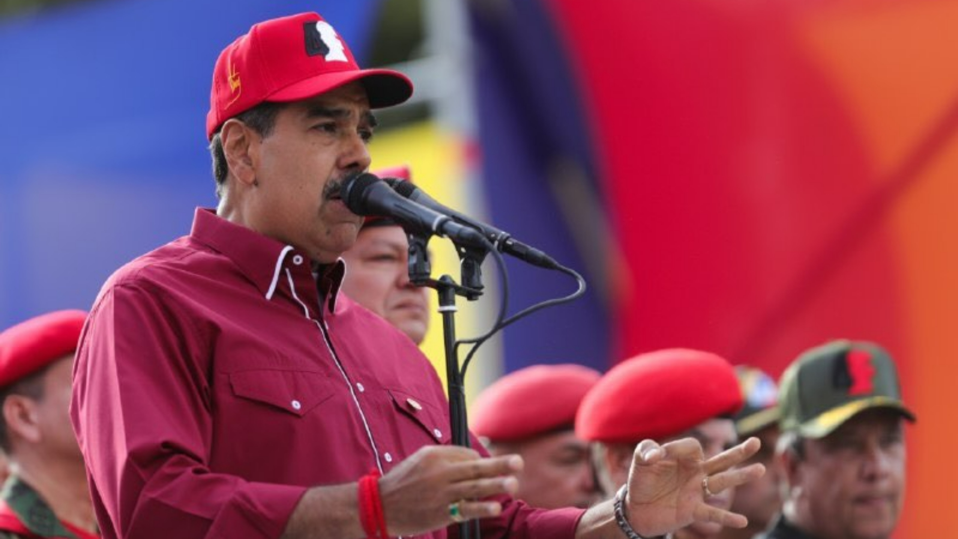 Presidente Nicolás Maduro