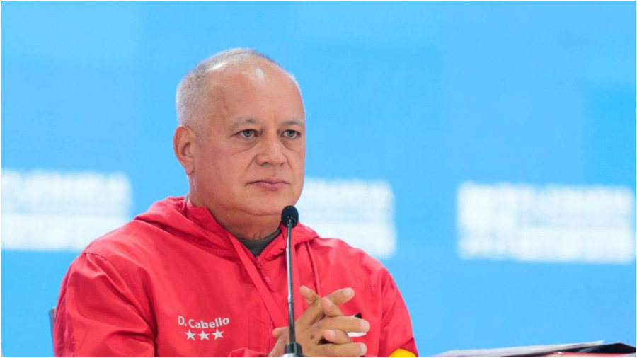 Cortesía. Diosdado Cabello, primer vicepresidente del PSUV Cortesía. Diosdado Cabello, primer vicepresidente del PSUV