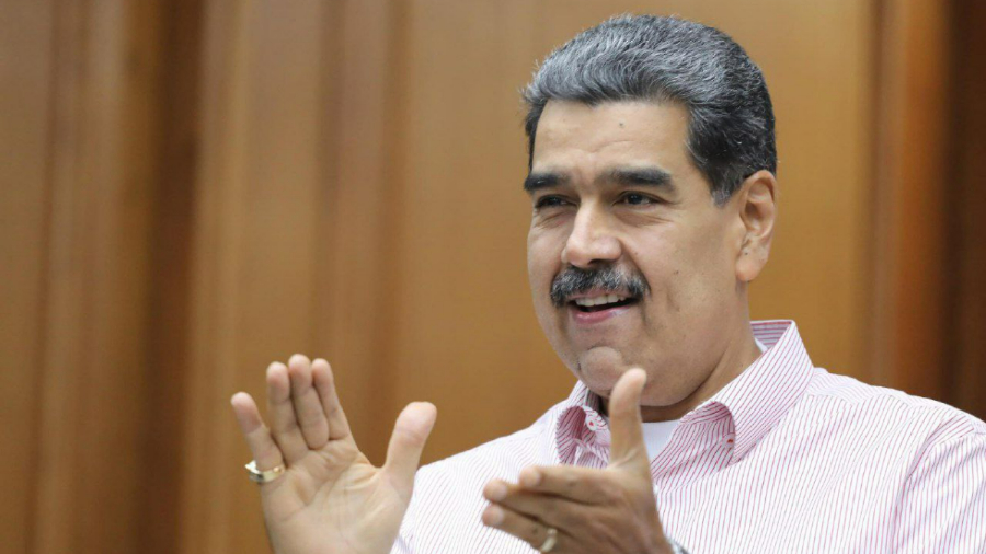 Cortesía. Presidente Nicolás Maduro durante activación de la 5T
