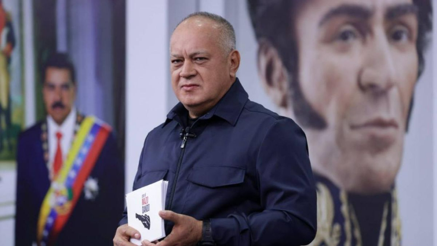 Cortesía. Primer vicepresidente del PSUV, Diosdado Cabello