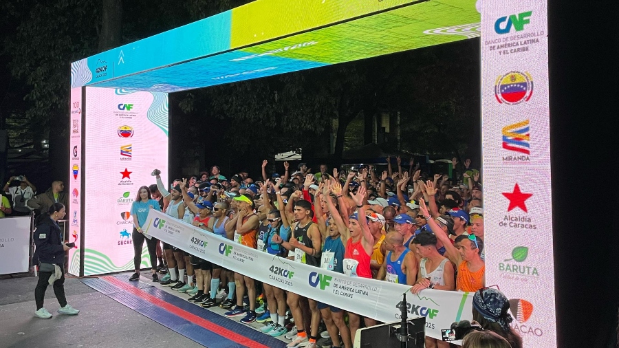 Maraton caf 2025