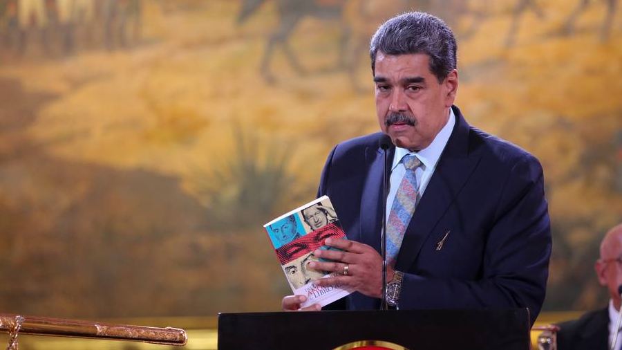 Presidente Maduro dio la información en la presentación de su propuesta de Reforma Constitucional