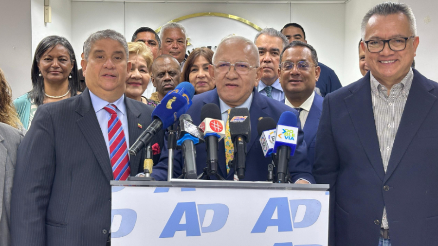 Bernabé Gutiérrez: AD rechaza que la comisión para la Reforma Constituciona