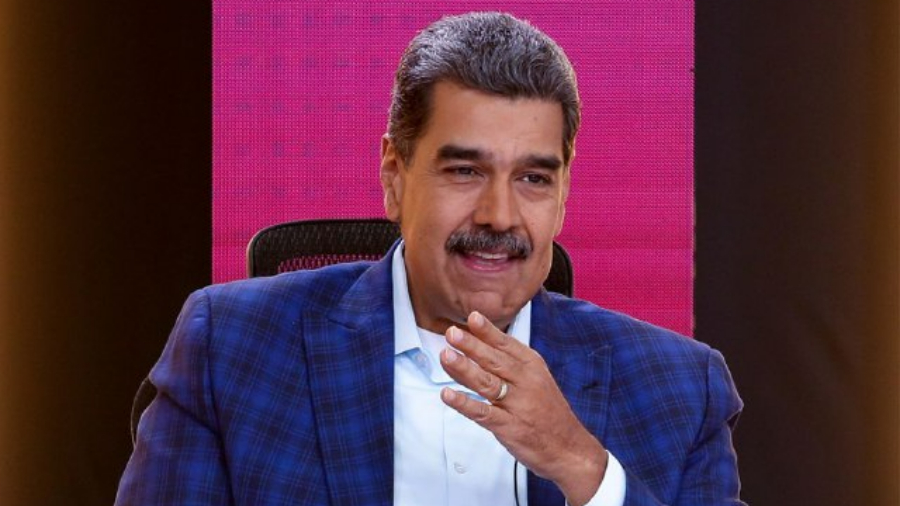 Cortesía. Presidente Nicolás Maduro, durante programa Con Maduro+.17Feb25