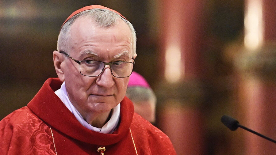 El cardenal secretario de Estado Pietro Parolin