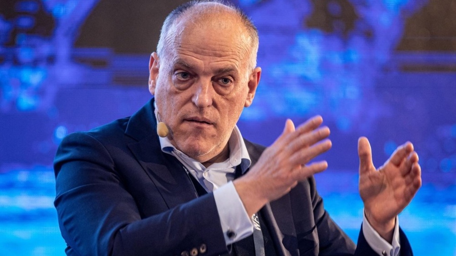 Tebas sigue con su cruzada y llama al Real Madrid "equipo llorón"
