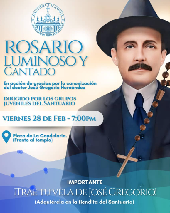 El papa aprobó la canonización de José Gregorio Hernández