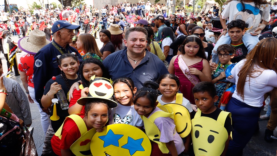 Carnavales en Chacao (Cortesía) Carnavales en Chacao (Cortesía)
