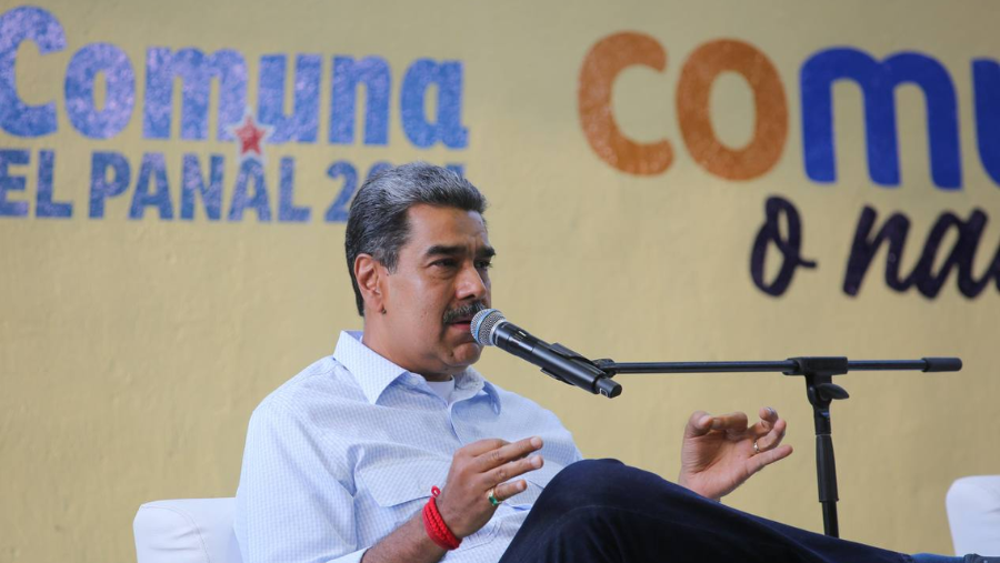 Presidente Maduro (Cortesía)