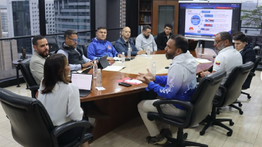 Reunión Ministerio Comercio Exterior