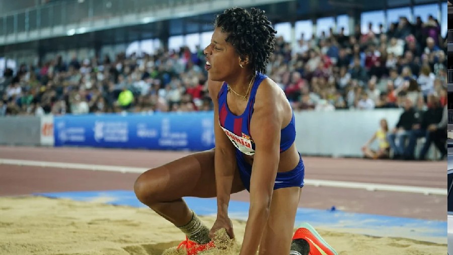Yulimar Rojas volvió a las competencias luego de 10 meses (+ Video)