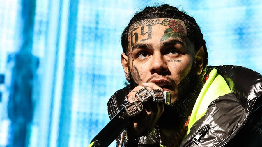 Cortesía. Tekashi 6ix9ine, rapero