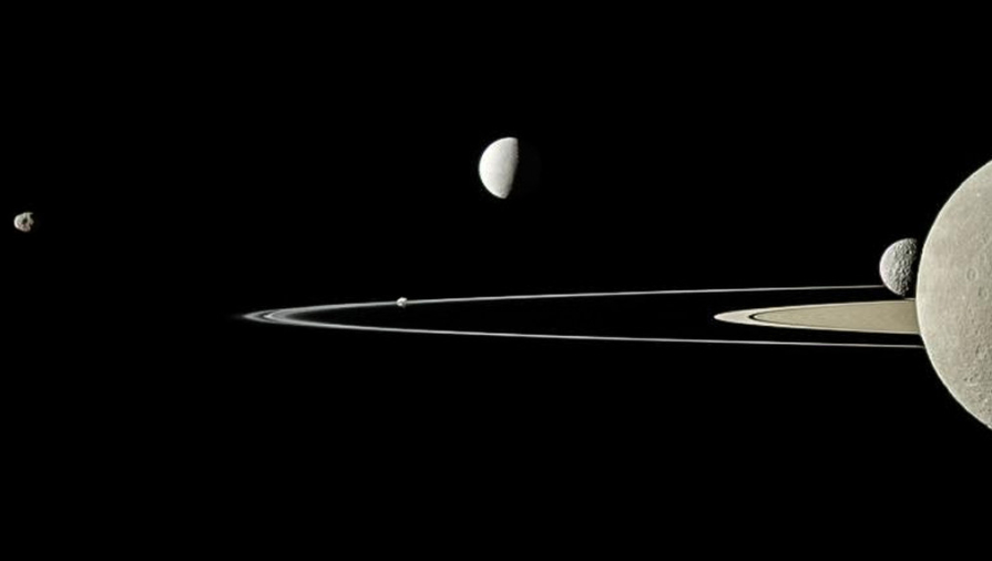 Descubren 128 nuevas lunas alrededor de un planeta del sistema solar