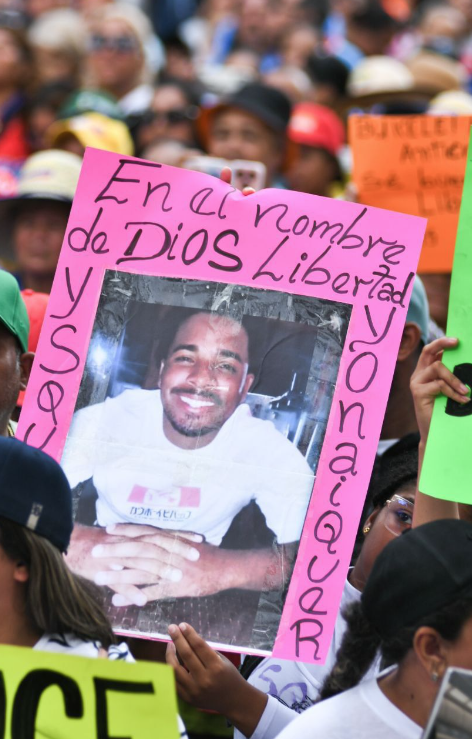 (+Fotos) Pueblo se movilizó en defensa de los migrantes venezolanos ...