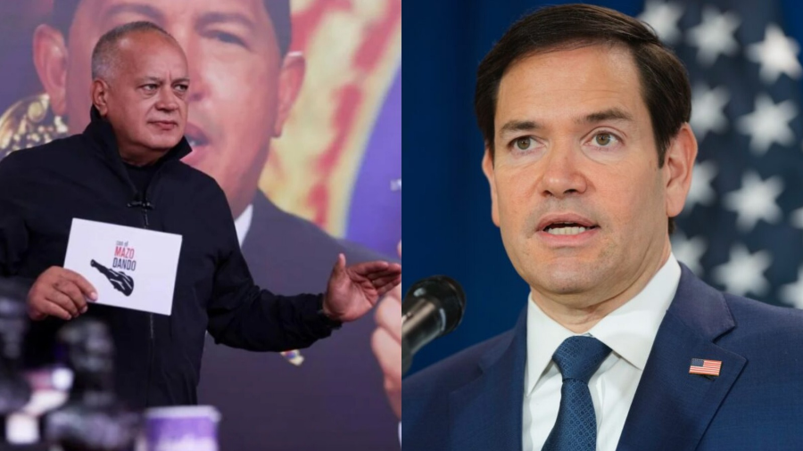 Cabello señala a Marco Rubio de ser culpable de las agresiones contra los  migrantes: "Odia a Venezuela"