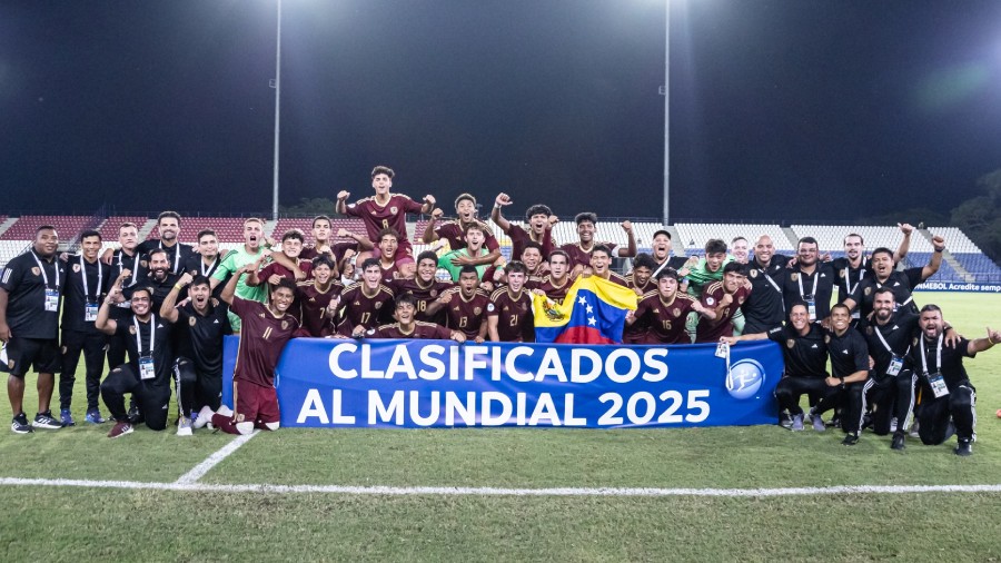 La Vinotinto sub-17 clasifica al Mundial de Qatar (+Video del gol de Uribe)