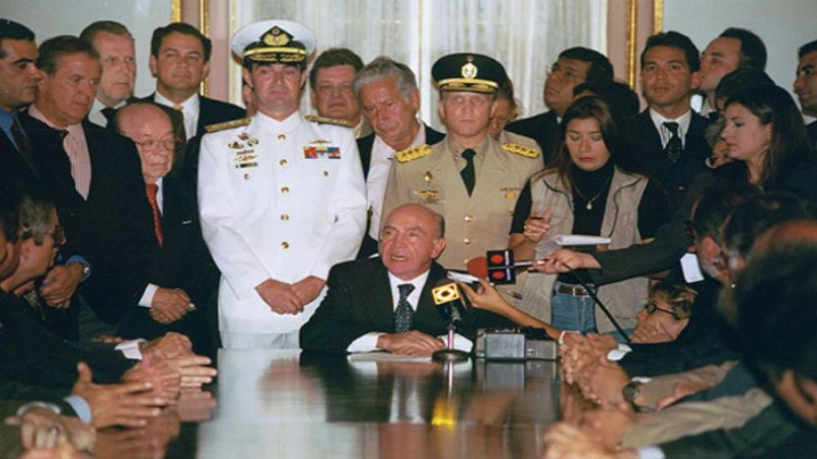 11 de abril de 2002: El golpe a Chávez que marcó la victoria de la  Revolución