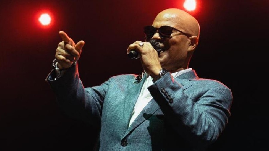 Rubby Pérez en concierto